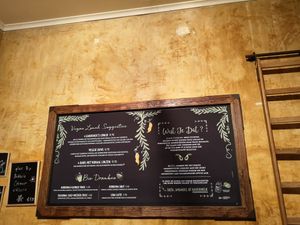 Vegan suggestion at Le Pain Quotidien in Leuven