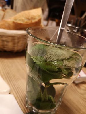 Tea mind at Le Pain Quotidien in Leuven