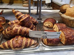 Vegan at Le Pain Quotidien in Leuven