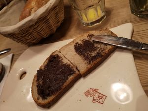 Vegan at Le Pain Quotidien in Leuven