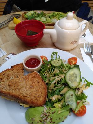  at Le Pain Quotidien in Mechelen