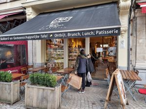 Front at Le Pain Quotidien in Mechelen