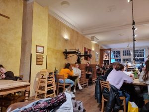Interior at Le Pain Quotidien in Mechelen