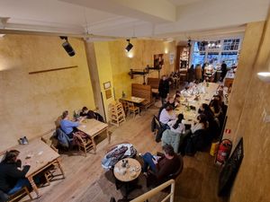 Interior at Le Pain Quotidien in Mechelen