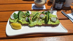  at Le Pain Quotidien in Mechelen