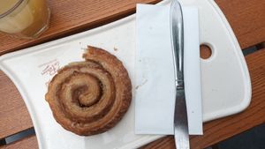  at Le Pain Quotidien in Mechelen