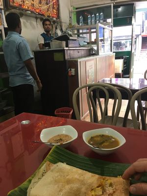 Surprisingly good  at Shri Bhawan Dosa in Kandy