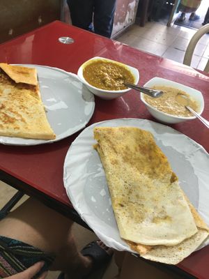 So good!  at Shri Bhawan Dosa in Kandy