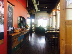 Hall at Frontier Cafe in Brunswick