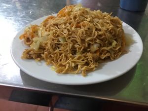 Noodles at A Little Vietnam in Phong Nha
