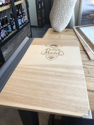 Karte at Dolden Mädl in Binz