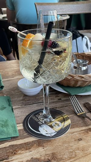 Ginger Spritz at Strandhalle in Binz