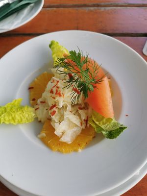 Vorspeise at Strandhalle in Binz