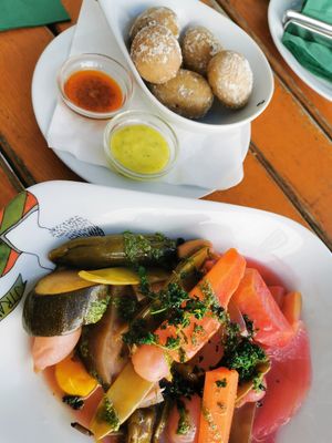 Hauptgericht at Strandhalle in Binz