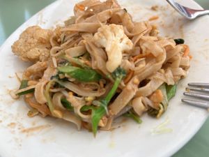 Pad Thai  at Lily's Maxim in Basel