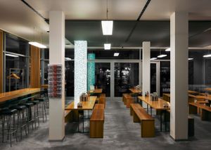 Inside (from their website) at Lily's Maxim in Basel