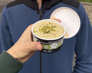 Pistache ice Cream  at Lily's Maxim in Basel