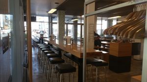 Interior at Lily's Maxim in Basel