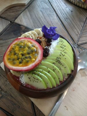 Acai Alert Smoothie Bowl at Coco Mango in Koh Chang