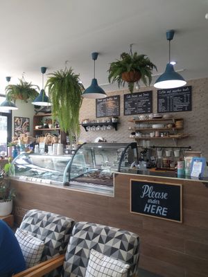 Indoors at Coco Mango in Koh Chang