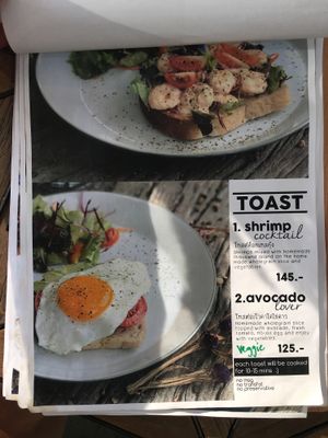 Not 100% vegan at Coco Mango in Koh Chang