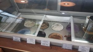 All vegan ice-cream selection at Coco Mango in Koh Chang