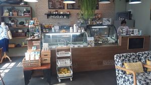 Inside Cafe at Coco Mango in Koh Chang