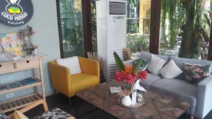 Seating at Coco Mango in Koh Chang