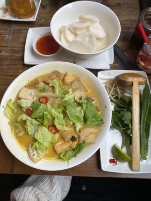 Vegan tofu ramen👌🏻 #Veganuary at Pho in Bristol