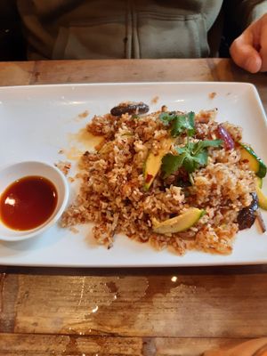 Rice at Pho in Bristol