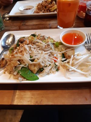 Noodles at Pho in Bristol