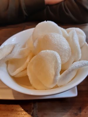 Prawnless crackers at Pho in Bristol