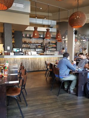 bar at Pho in Bristol