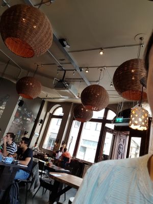 restaurant at Pho in Bristol