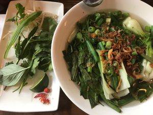 Super Green Pho  at Pho in Bristol