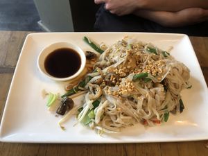 Stir fried noodles  at Pho in Bristol