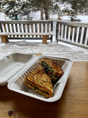  at The Heart Cafe in Bragg Creek