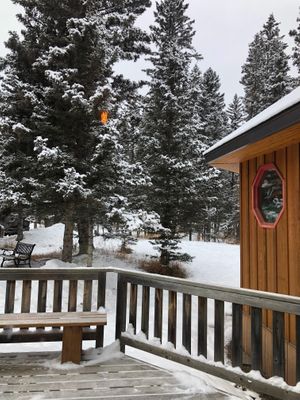  at The Heart Cafe in Bragg Creek