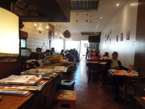 Local at Coconaranja in Buenos Aires