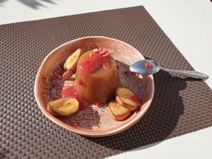 Desert at Biocreperia RiscoCaido in Gran Canaria