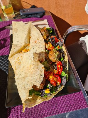 Crêpe at Biocreperia RiscoCaido in Gran Canaria