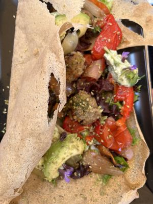   at Biocreperia RiscoCaido in Gran Canaria