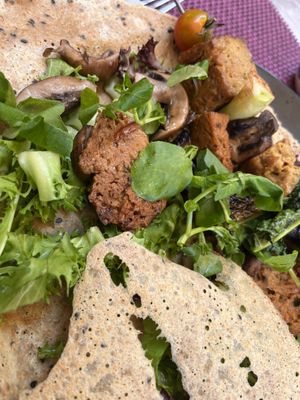   at Biocreperia RiscoCaido in Gran Canaria