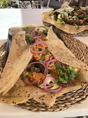   at Biocreperia RiscoCaido in Gran Canaria