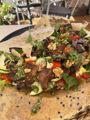   at Biocreperia RiscoCaido in Gran Canaria