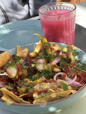  #Veganuary at Biocreperia RiscoCaido in Gran Canaria