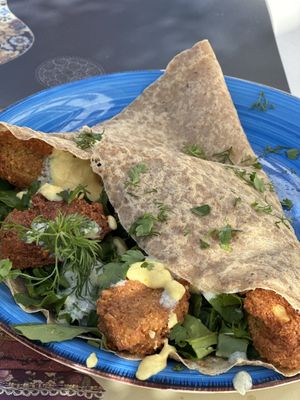  #Veganuary at Biocreperia RiscoCaido in Gran Canaria