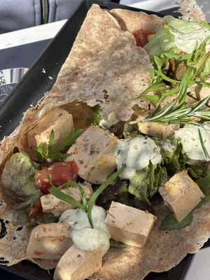  #Veganuary at Biocreperia RiscoCaido in Gran Canaria