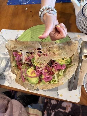   at Biocreperia RiscoCaido in Gran Canaria