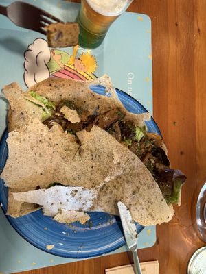   at Biocreperia RiscoCaido in Gran Canaria